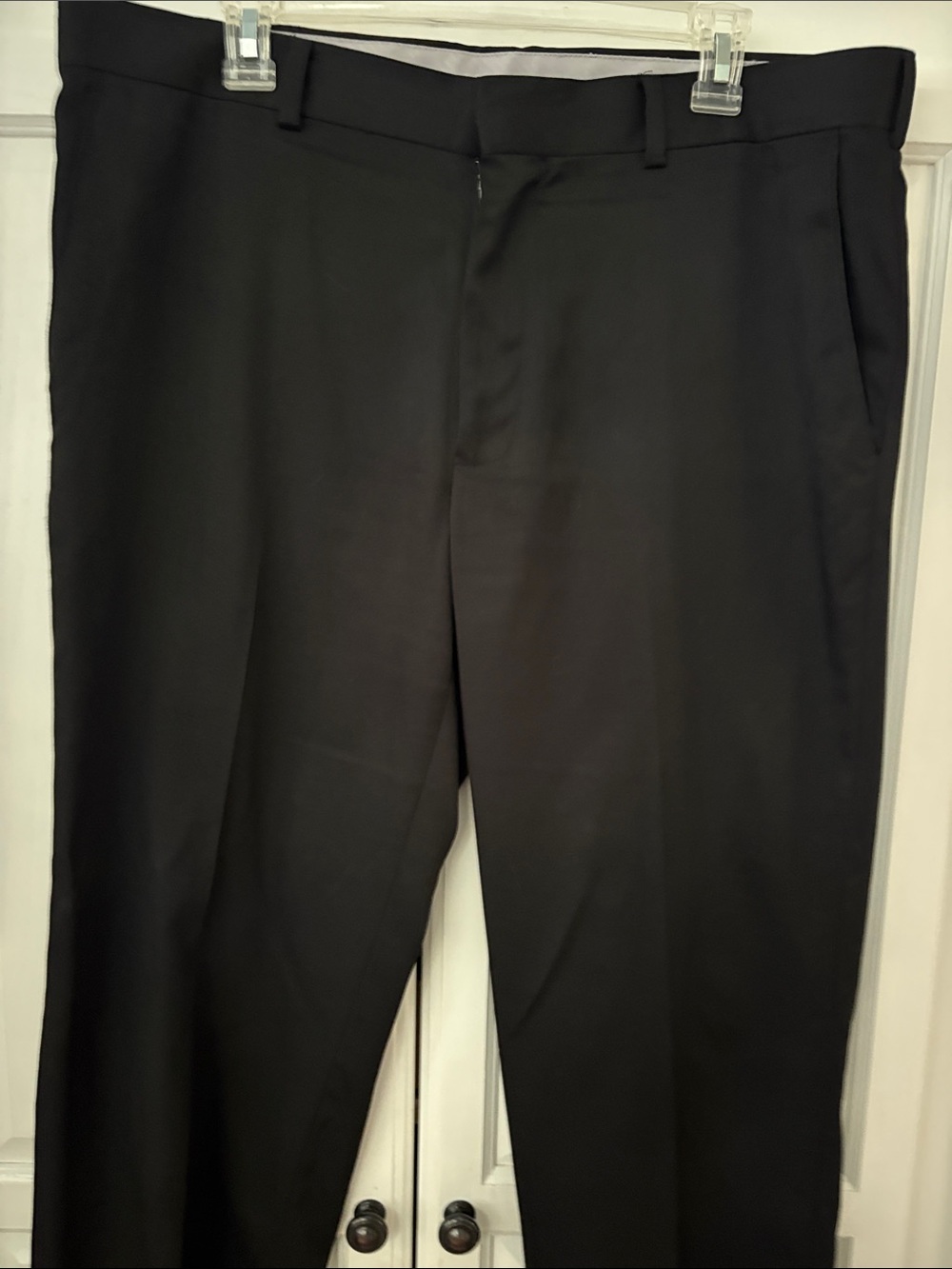 Classic Black PGA Tour Dress Pants